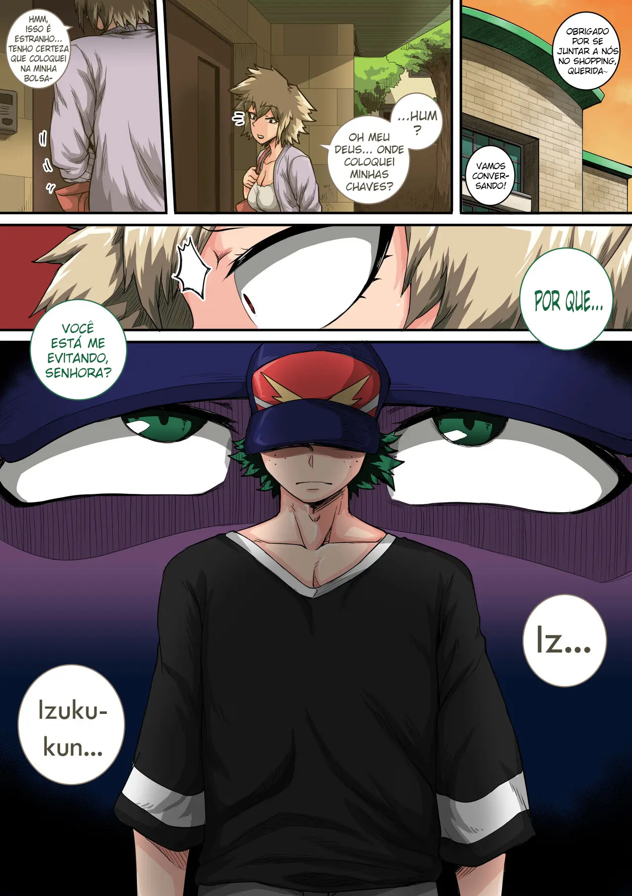 fodendo a Mãe do Bakugo - Foto 16