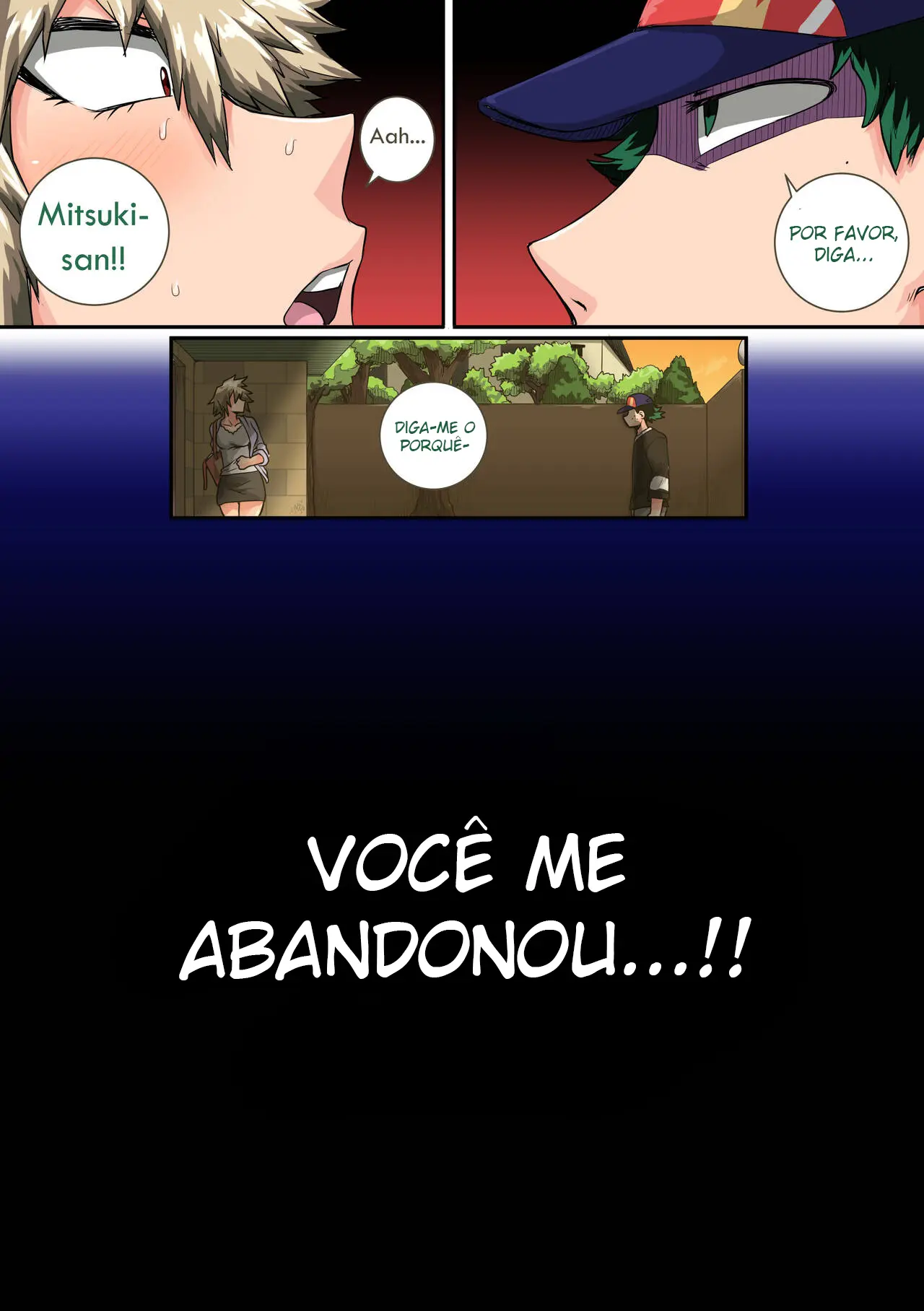 fodendo a Mãe do Bakugo - Foto 17