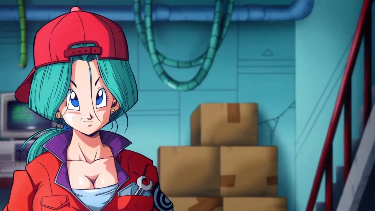 Bulma do futuro fodendo Gohan - Foto 18