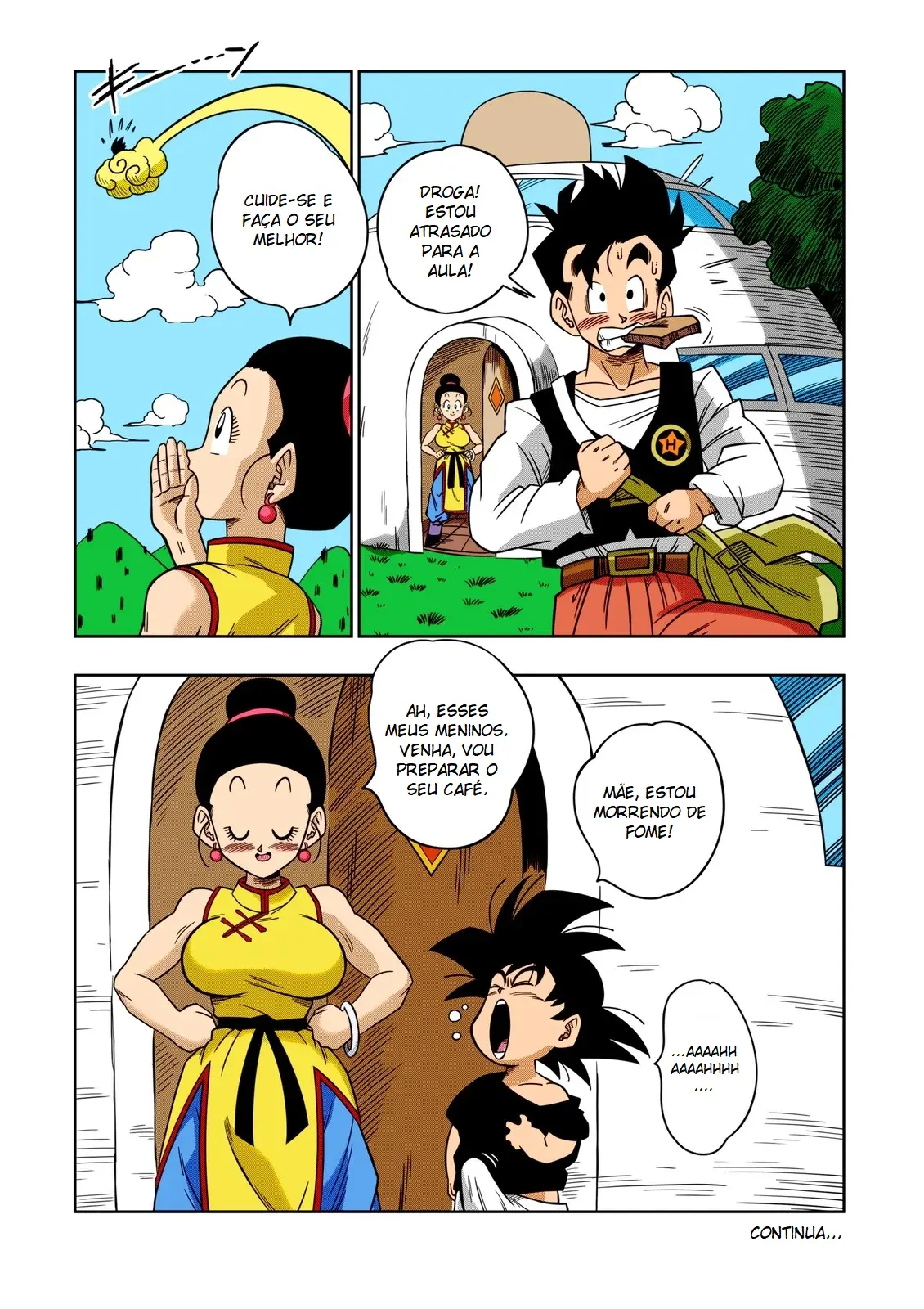 Dragon Ball Z 05: Triângulo amoroso - Foto 18