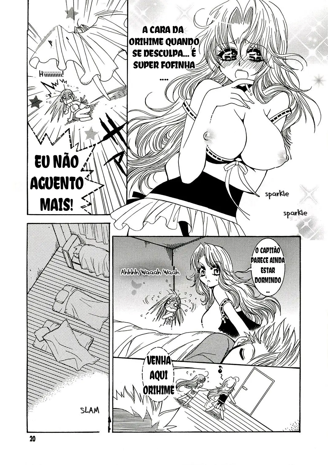 Rangiku faz um pau para foder Orihime - Foto 19