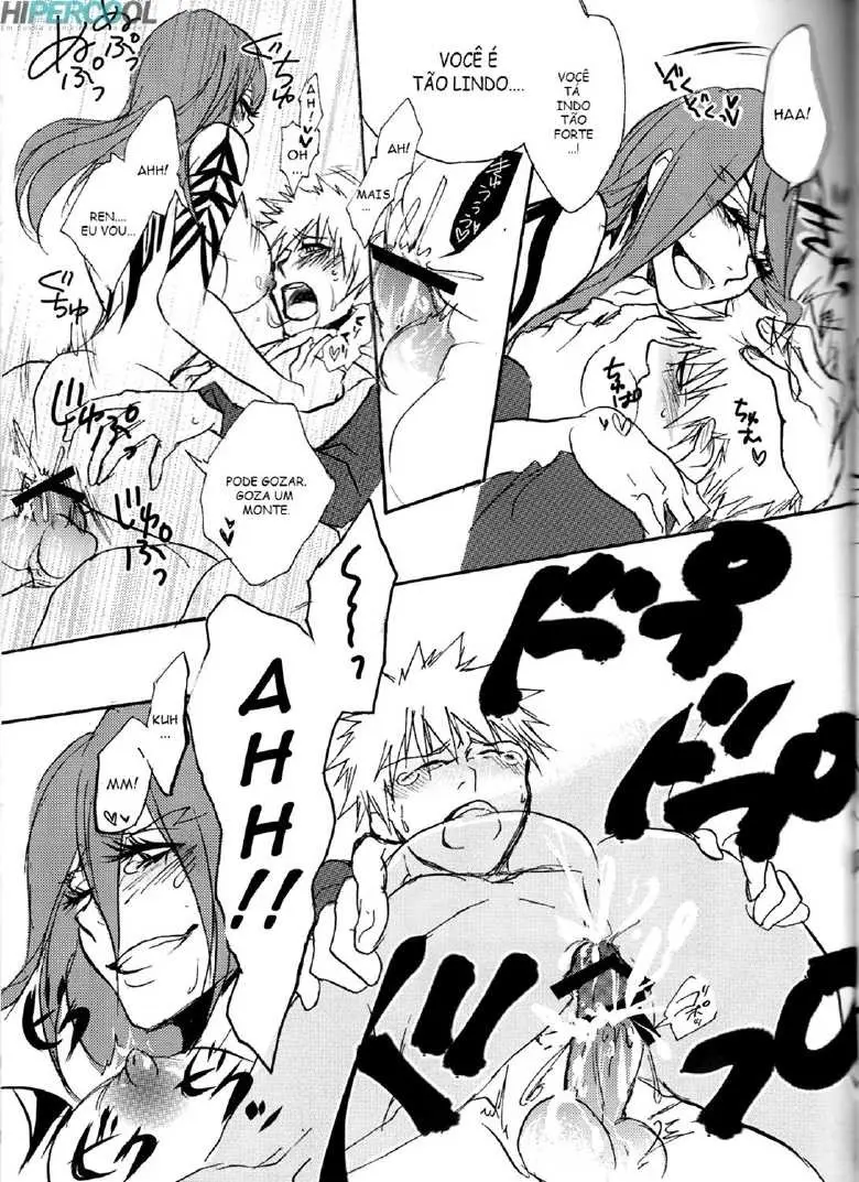 Bleach todo mundo trepando - Foto 206