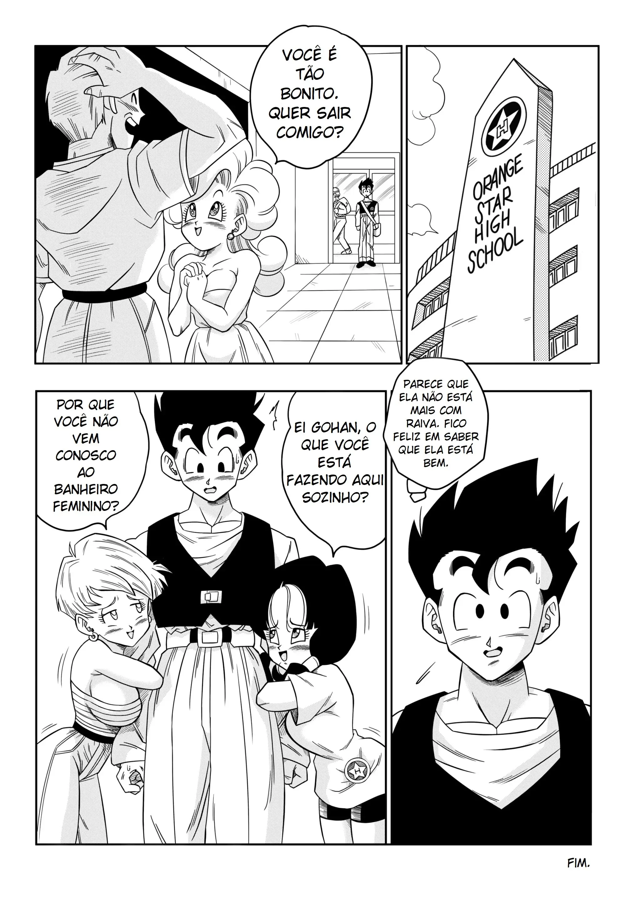 Dragon Ball Z 06: Triângulo amoroso - Foto 21