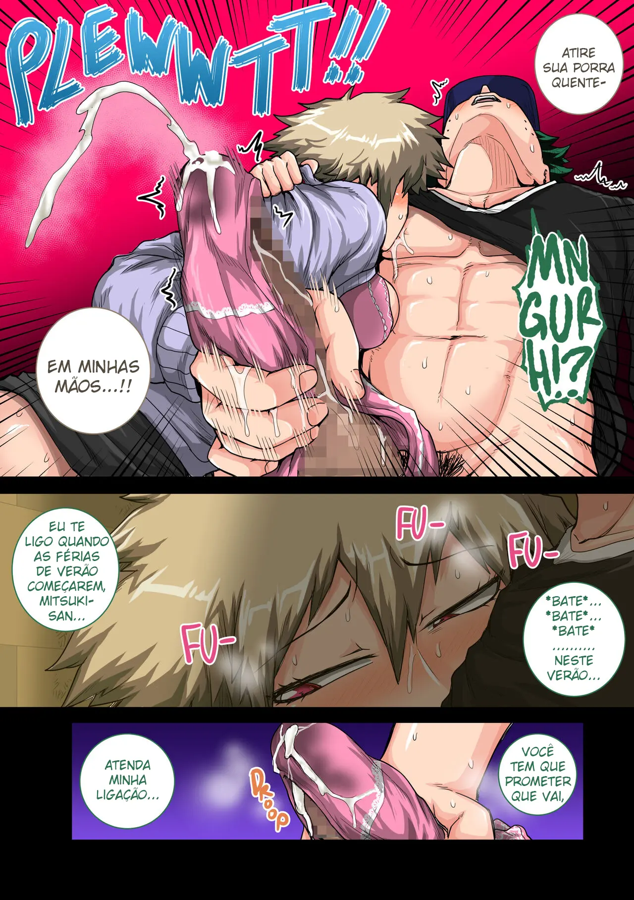 fodendo a Mãe do Bakugo - Foto 26