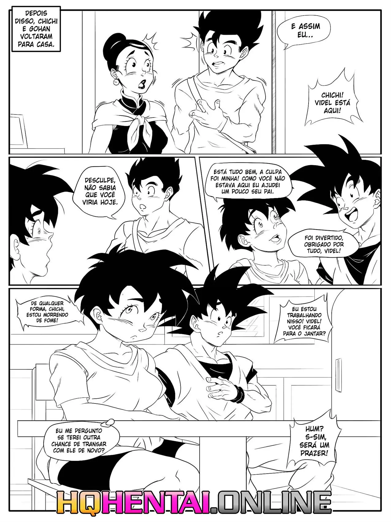 Goku e Videl treinamento sexsual - Foto 28