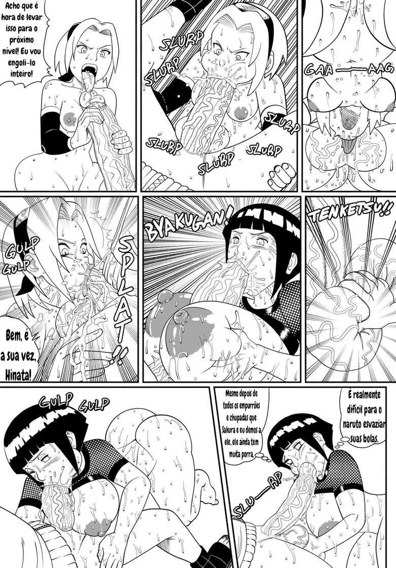 Naruto fodendo varias kuinochi - Foto 370