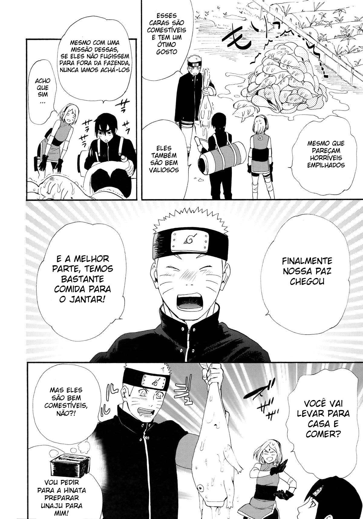 Trio de Naruto e Hinata - Foto 4