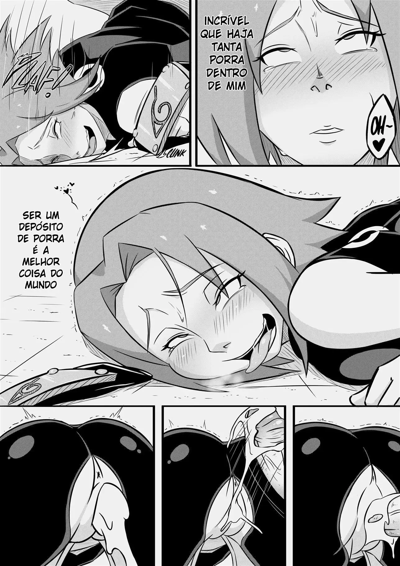 Naruto fodendo varias kuinochi - Foto 404