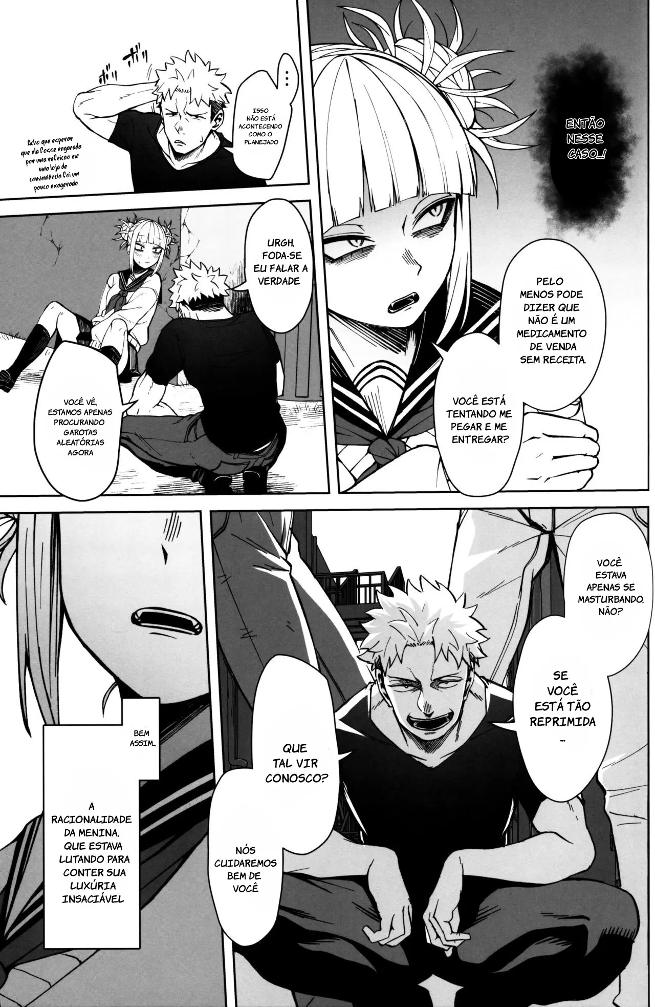 Himiko Toga fodendo com três - Foto 5