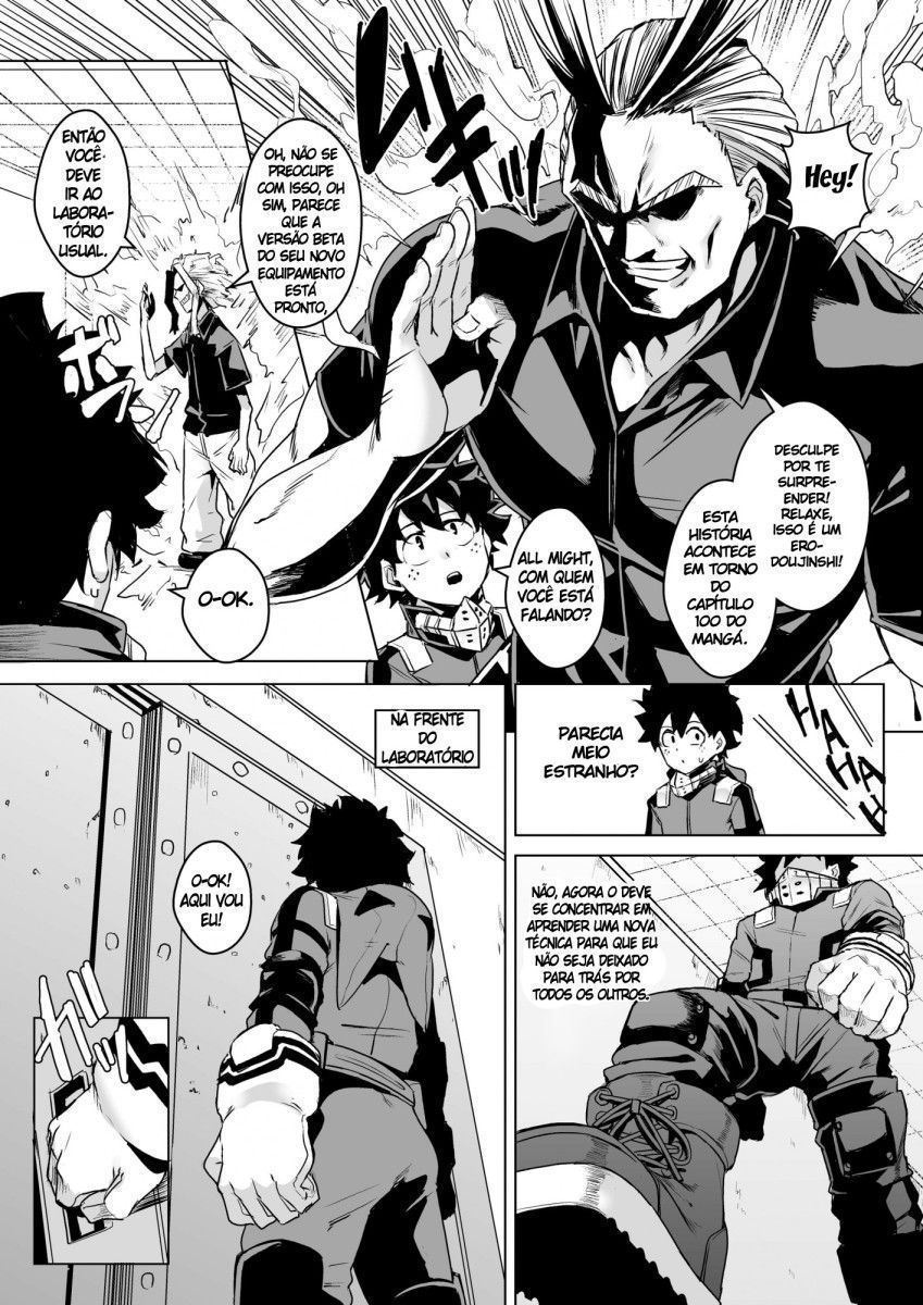 Hatsume quer fazer um bebê com Izuku Midoriya - Foto 2