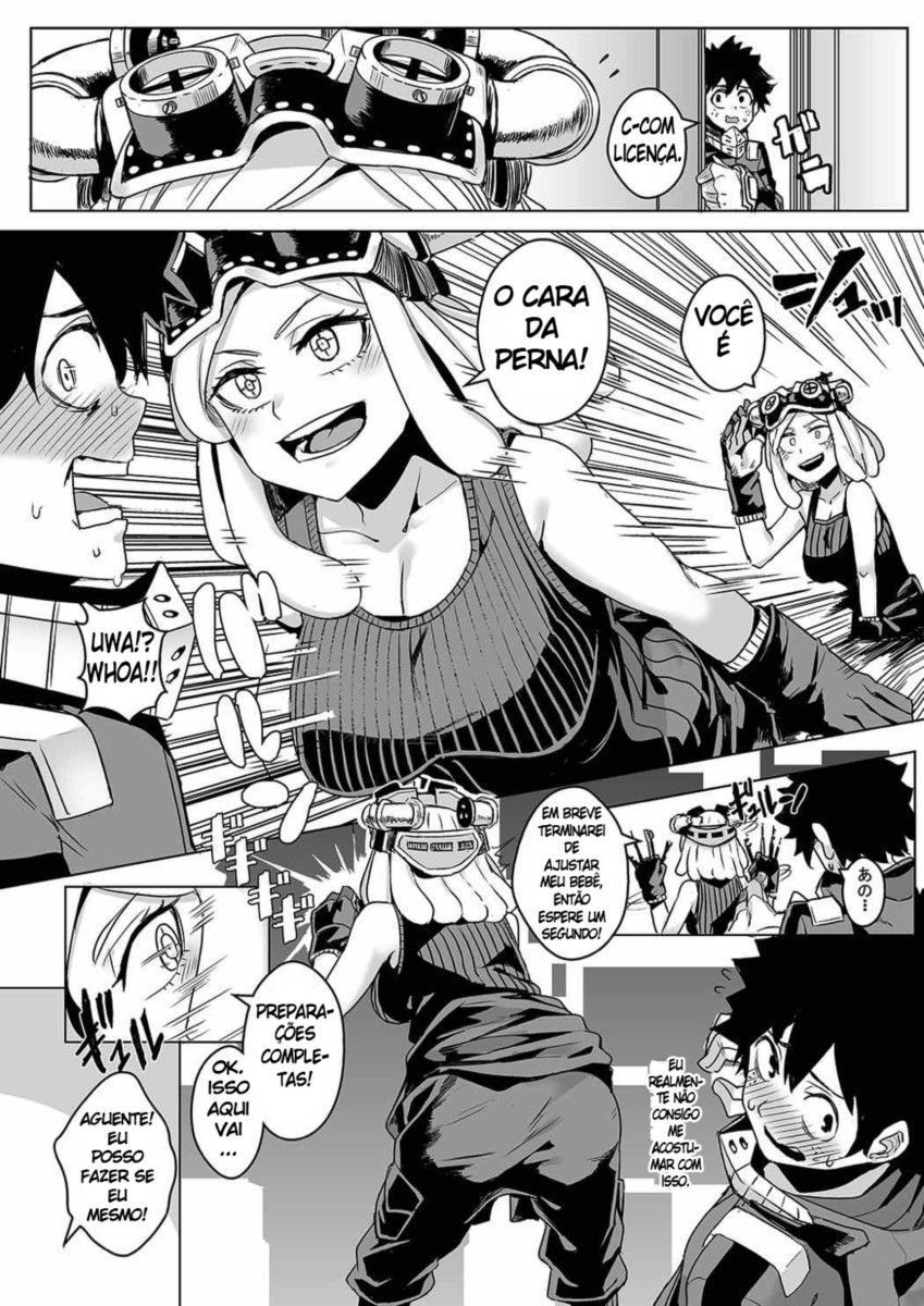 Hatsume quer fazer um bebê com Izuku Midoriya - Foto 3