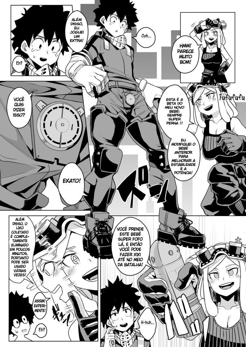 Hatsume quer fazer um bebê com Izuku Midoriya - Foto 4