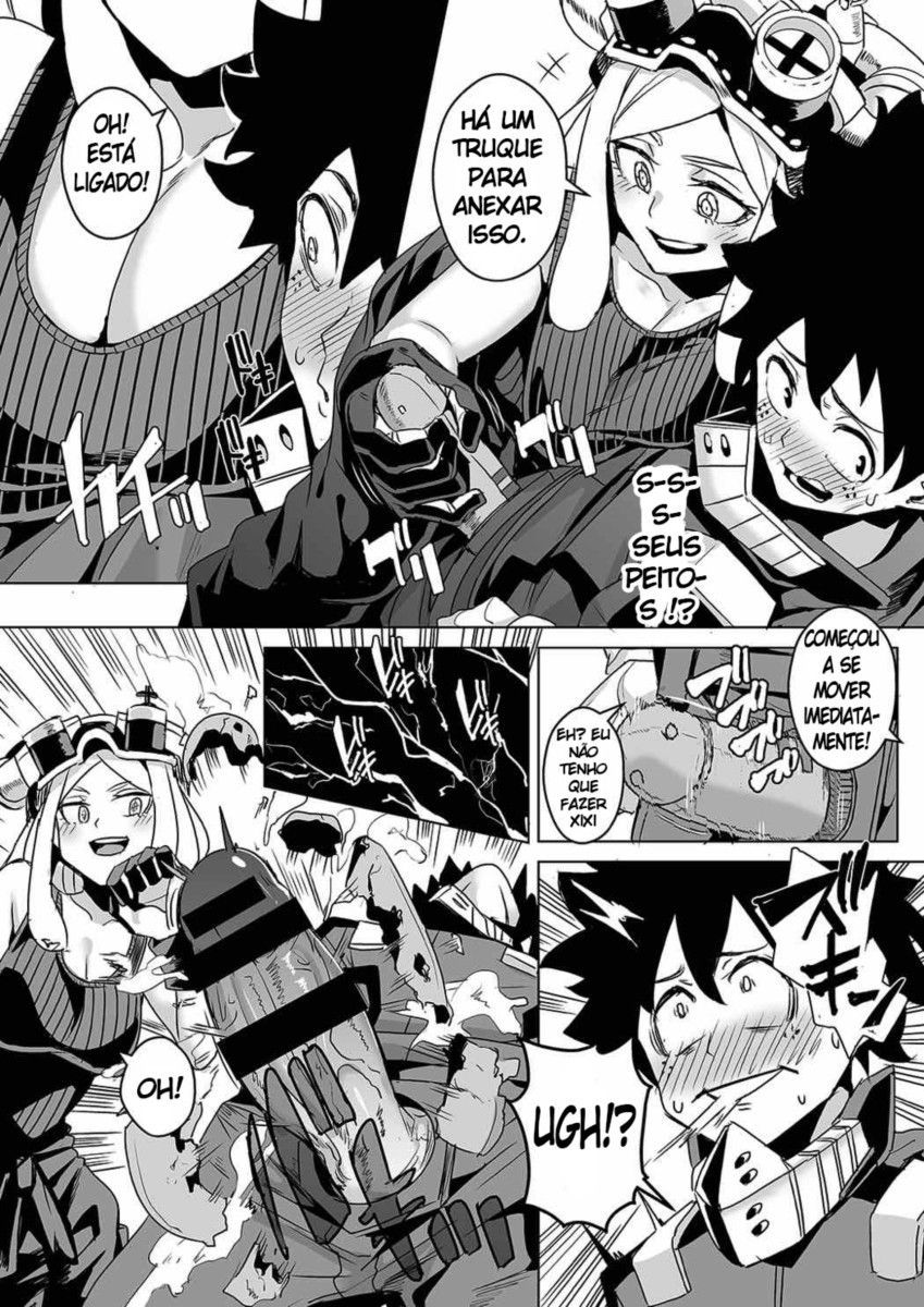 Hatsume quer fazer um bebê com Izuku Midoriya - Foto 5