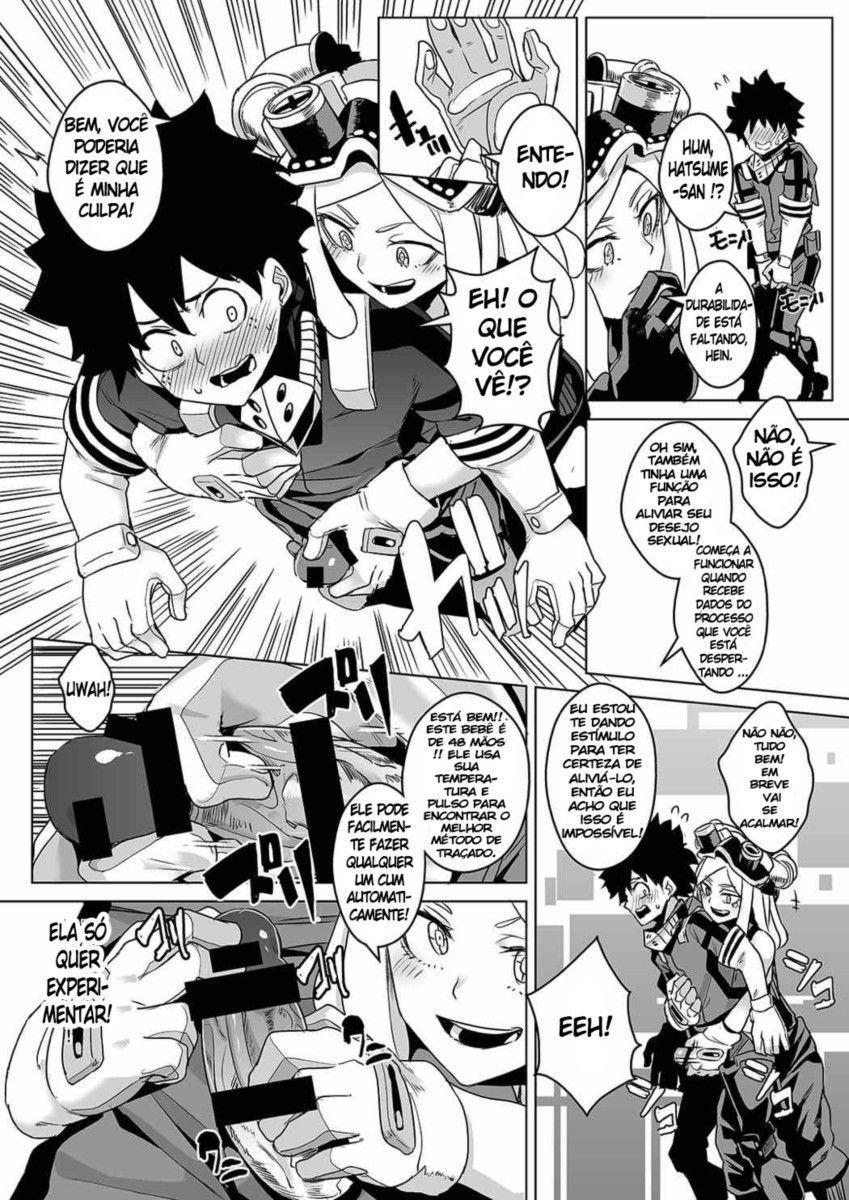 Hatsume quer fazer um bebê com Izuku Midoriya - Foto 6