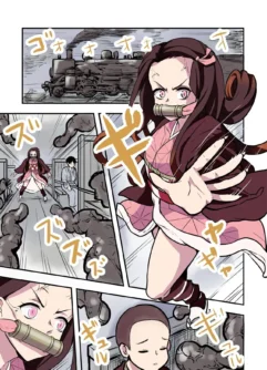 Nezuko capturada e violada