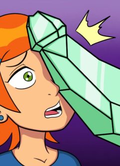 Um diamante duro para Gwen